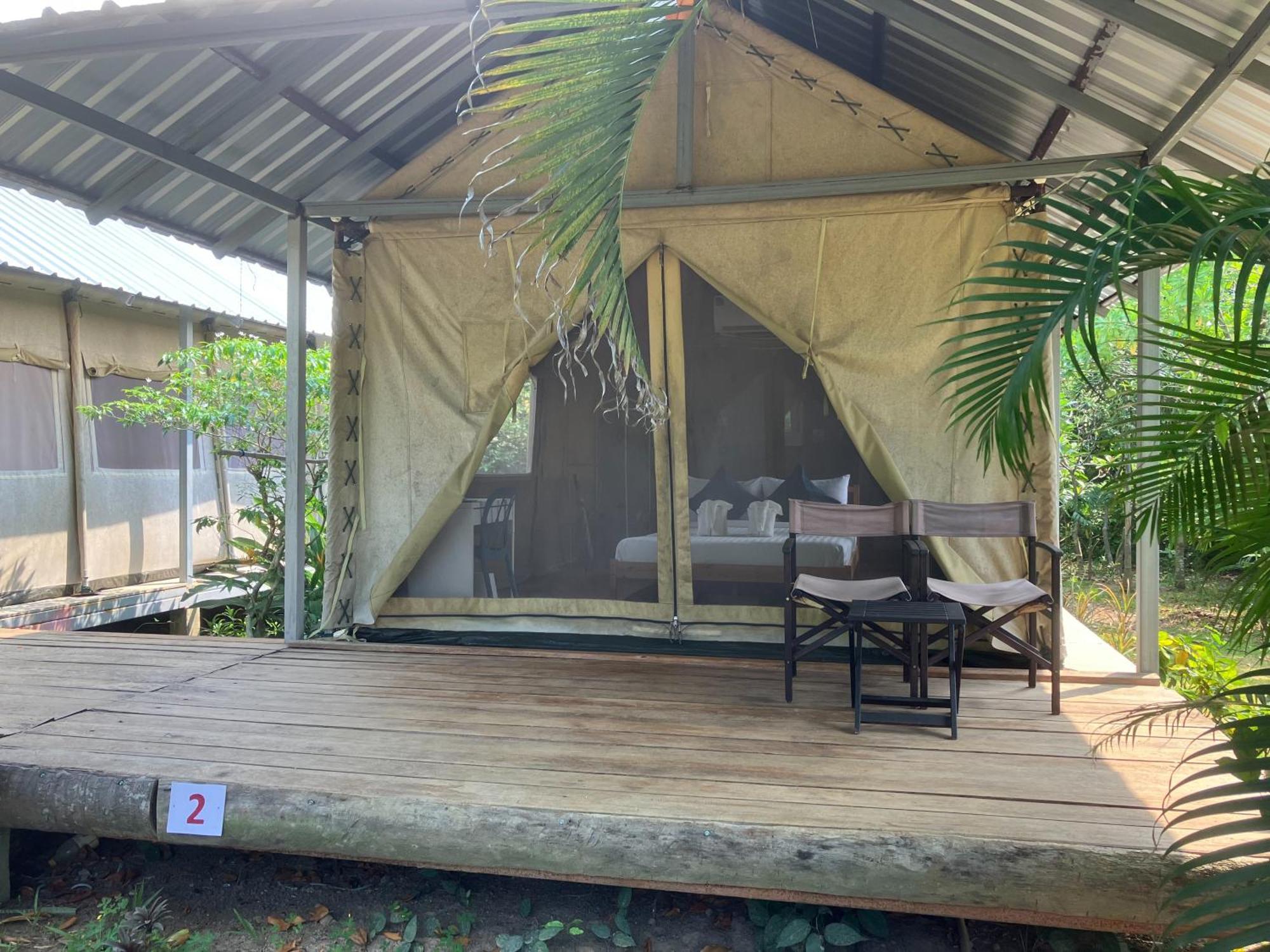 Naivacha Tent 麦岛 外观 照片
