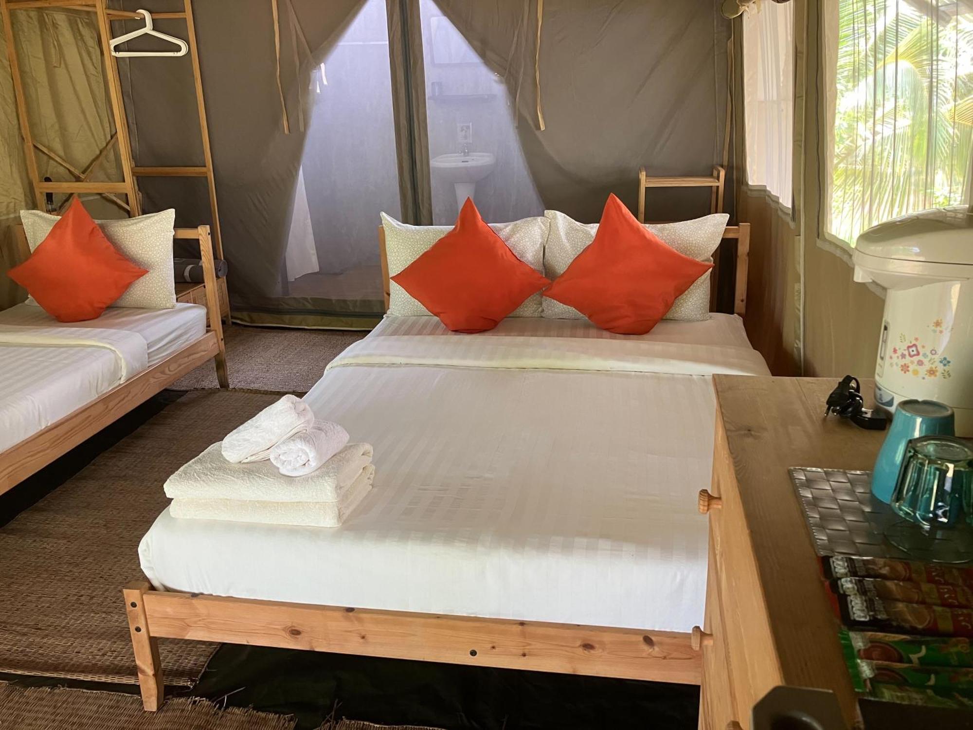 Naivacha Tent 麦岛 外观 照片