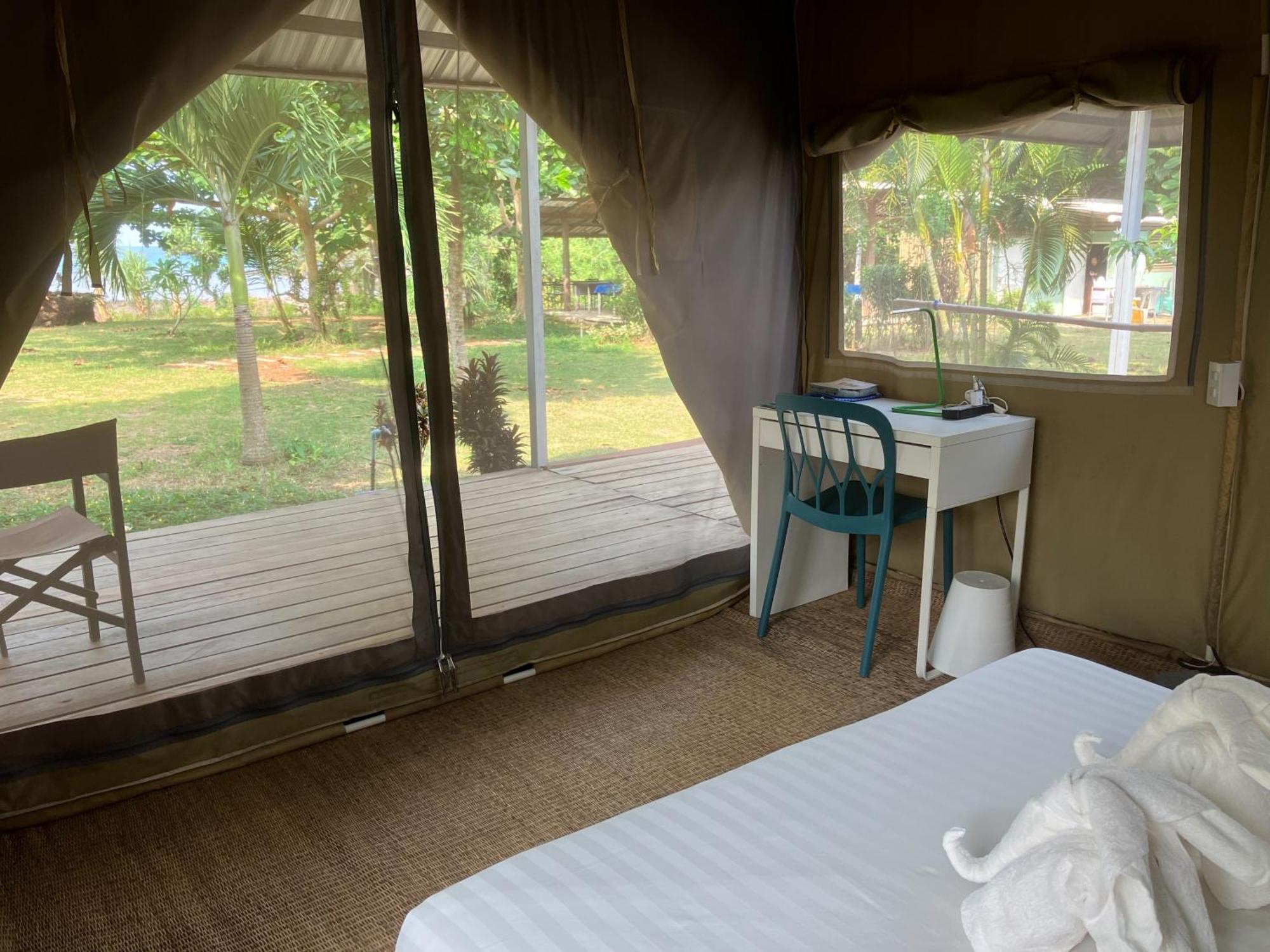 Naivacha Tent 麦岛 外观 照片